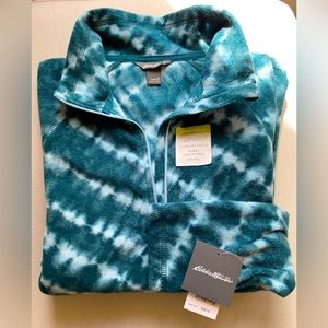Women’s Eddie Bauer Venture ¼ Zip Fleece Sweater (Small)